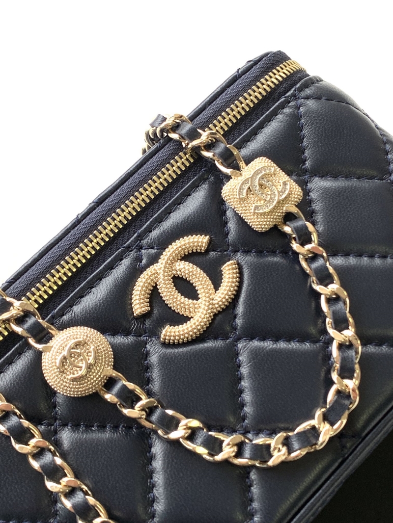 Ch**el cosmetic bags